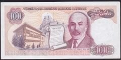 7.Emisyon 2.Tertip 100 Lira E87 435103 Çilaltı Çil