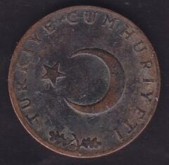 1963 Yılı 10 Kuruş