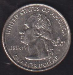 Amerika Çeyrek Dolar 2006 D Hatıra Nebraska