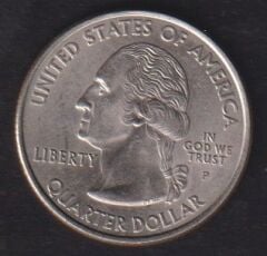 Amerika Çeyrek Dolar 2000 P Hatıra South Carolina