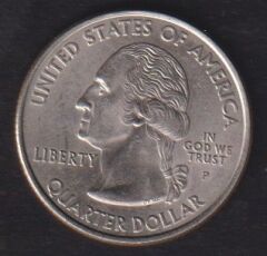 Amerika Çeyrek Dolar 2000 P Hatıra South Carolina