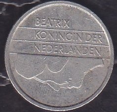 Hollanda 25 Cent 1992