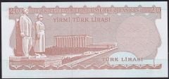 6.Emisyon 4.Tertip 20 Lira I30 318222 Çilaltı