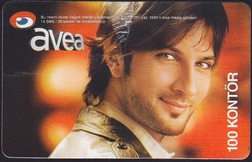 AVEA HAZIR KART 100 KONTÖR TARKAN SKT 2007