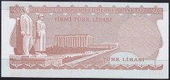 6.EMİSYON 4.TERTİP 20 LİRA I60 442042 ÇİL