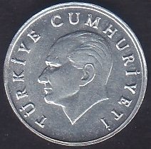 1986 YILI 1 LİRA ÇİL