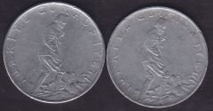 1976 Yılı 2.5 Lira (Ters Düz Takım)