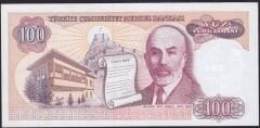 7.Emisyon 2.Tertip 100 Lira E88 429817 Çilaltı Çil