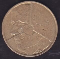 Belçika 5 Frank 1986