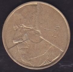 Belçika 5 Frank 1986