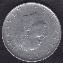 1969 YILI 1 LİRA ( DÜZ )