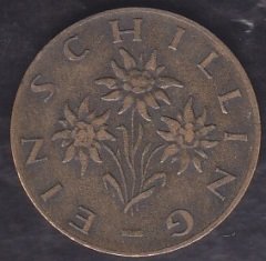 Avusturya 1 Şilin 1959