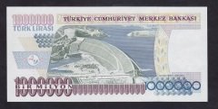 7.EMİSYON 2.TERTİP 1 000 000 LİRA H56 111121 ÇİLALTI ÇİL