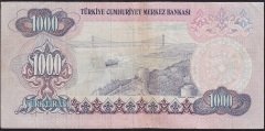 6.Emisyon 1.Tertip 1000 Lira A09 380760 Temiz