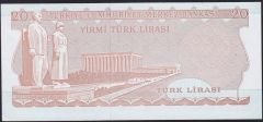 6.Emisyon 4.Tertip 20 Lira I10 686483 Çilaltı