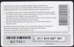 AVEA HAZIR KART 100 KONTÖR - KONTÖR PAYLAŞ - SKT 2010