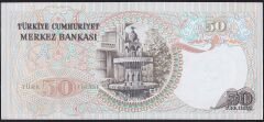 6.Emisyon 2.Tertip 50 Lira I89 323840 Çil