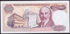 7.Emisyon 2.Tertip 100 Lira E88 429816 Çilaltı Çil