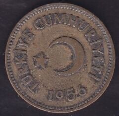 1956 Yılı 25 Kuruş