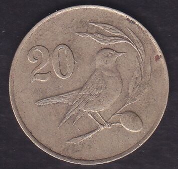 Kıbrıs 20 Cent 1983