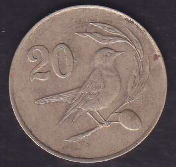 Kıbrıs 20 Cent 1983