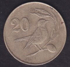 Kıbrıs 20 Cent 1983
