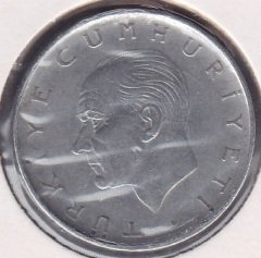 1968 YILI 1 LİRA ( DÜZ )