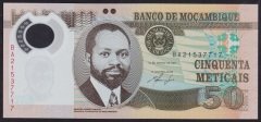 MOZAMBİK 50 METİCAİS 2011 ÇİL - polymer