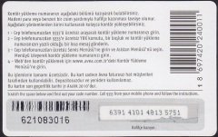 AVEA HAZIR KART 100 KONTÖR - Bİ DÜNYA - SKT 2010