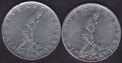 1978 Yılı 2.5 Lira (Ters Düz Takım)