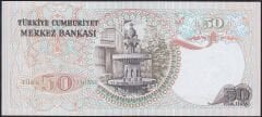 6.Emisyon 2.Tertip 50 Lira I86 724446 Çilaltı Çil