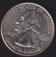 Amerika Çeyrek Dolar 2006 D Hatıra Colorada