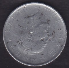 1964 YILI 1 LİRA ( TERS )
