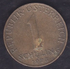 Avusturya 1 Şilin 1973