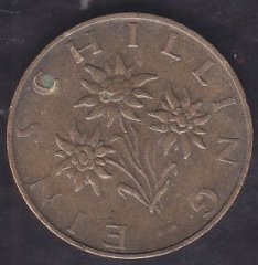 Avusturya 1 Şilin 1973