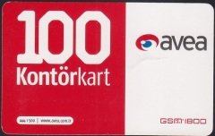 AVEA HAZIR KART 100 KONTÖR - SKT 2009