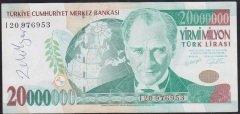 7.EMİSYON 20 000 000 LİRA I20 976953 ÇÇT+