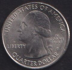 Amerika Çeyrek Dolar 2017 P Hatıra George Rogers Clark Ulusal Tarih Parkı