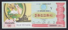 2004 9 NİSAN YARIM BİLET