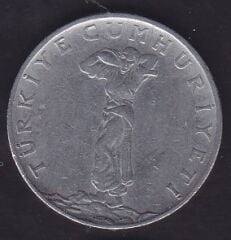 1960 Yılı 25 Kuruş Düz