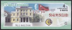 2013 9 MAYIS ÇEYREK BİLET - G SERİSİ
