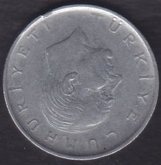 1963 YILI 1 LİRA ( TERS )