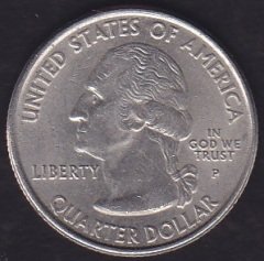 Amerika Çeyrek Dolar 2001 P Hatıra New York