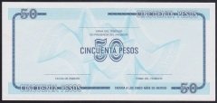 Küba 50 Pesos 1985 Çil Pick fx24