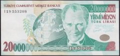 7.EMİSYON 20 000 000 LİRA I19 553208 ÇÇT ÇİLALTI