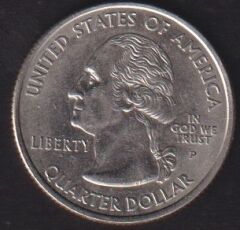 Amerika Çeyrek Dolar 2005 P Hatıra California