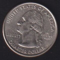Amerika Çeyrek Dolar 2007 D Hatıra Washington