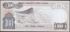 6.Emisyon 3.Tertip 100 Lira J38 683672 Çok Çok Temiz+