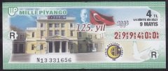 2013 9 MAYIS ÇEYREK BİLET - R SERİSİ