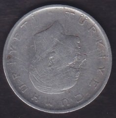 1959 YILI 1 LİRA ( TERS )